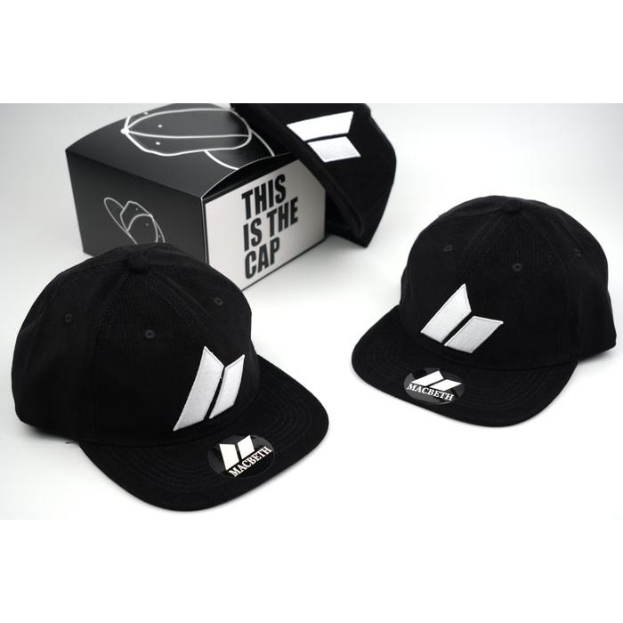 Capbro- Topi Snapback Original Import Macbeth Baseball Cap Fashion Pria