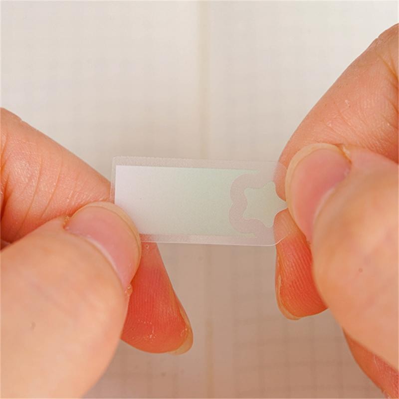 

Gradient Color Pet Index Sticker Innovative Quick Drying Anti-Scratch Sweatproof Water Proof Student
