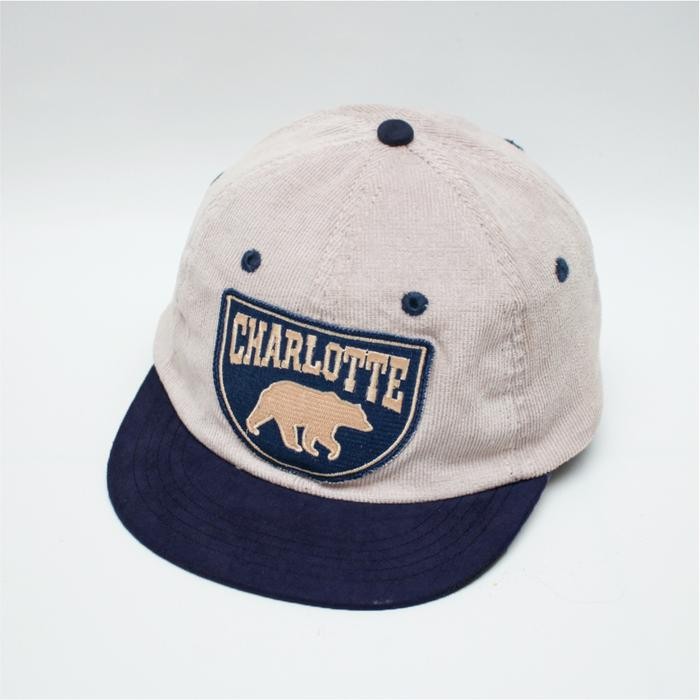 Capbro- Togopigi - Corduroy Caps - Charlotte Bear