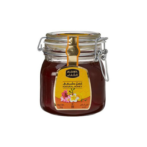 

ALSHIFA NATURAL HONEY 1KG
