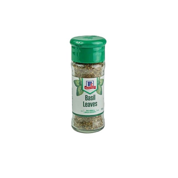 

MCCORMICK BASIL LEAVES 10G