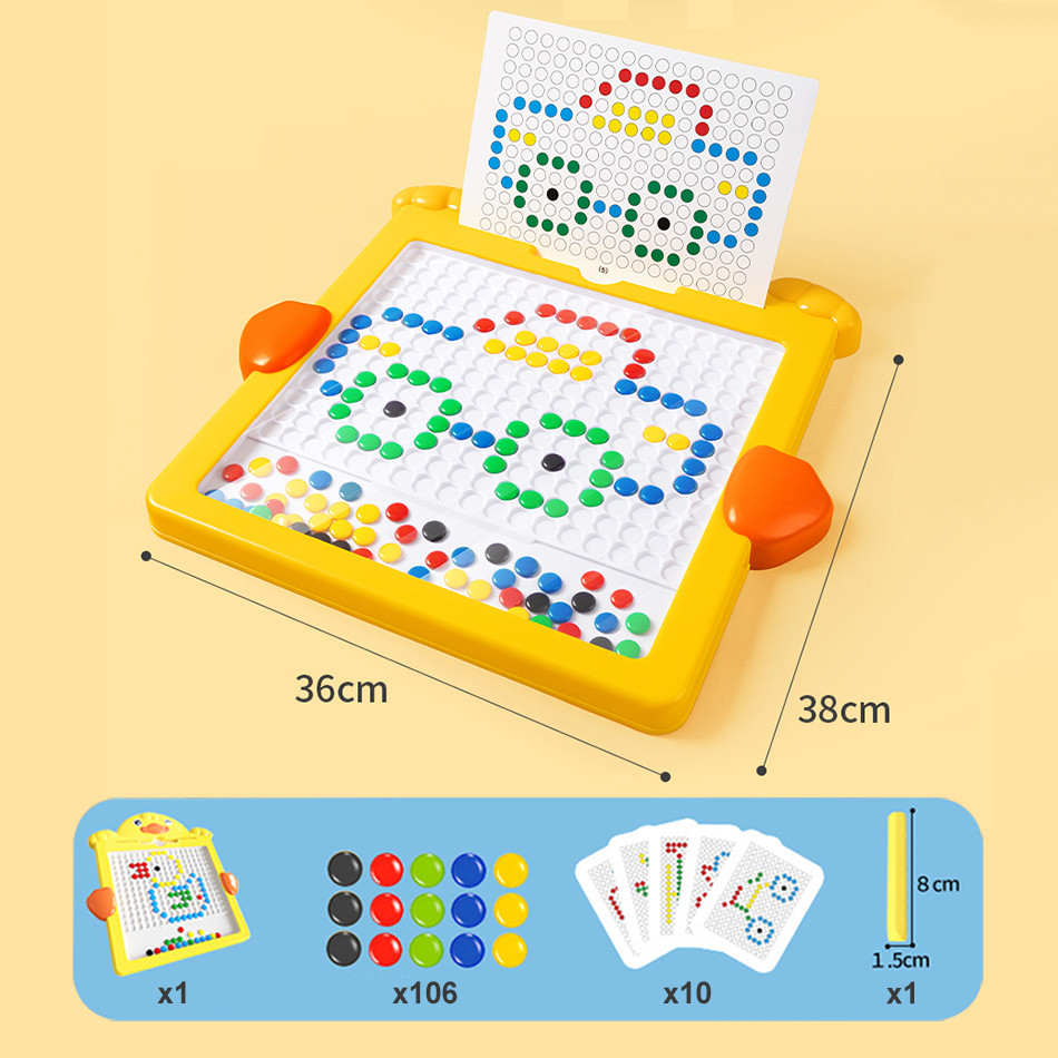 

Magnetic Pen Drawing Board For Toddlers Doodle Board With Magnetic Pen And Beads Drawing Board Girls
