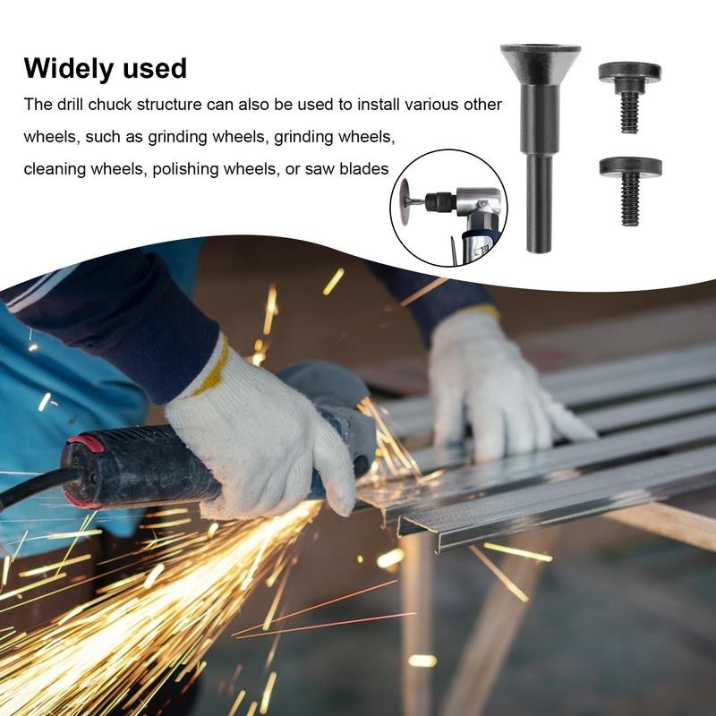 Die Grinder Mandrel 3PCS Die Grinder Rotary Tool Arbor Mandrel For Die Grinder Wear-Resistant Die Gr