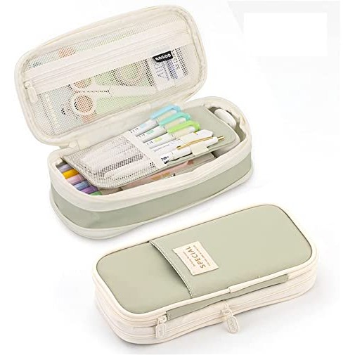 

Kawaii Pencil Cases Large Capacity Pencil Bag Pouch Holder Box For Girls Office Student Stationery