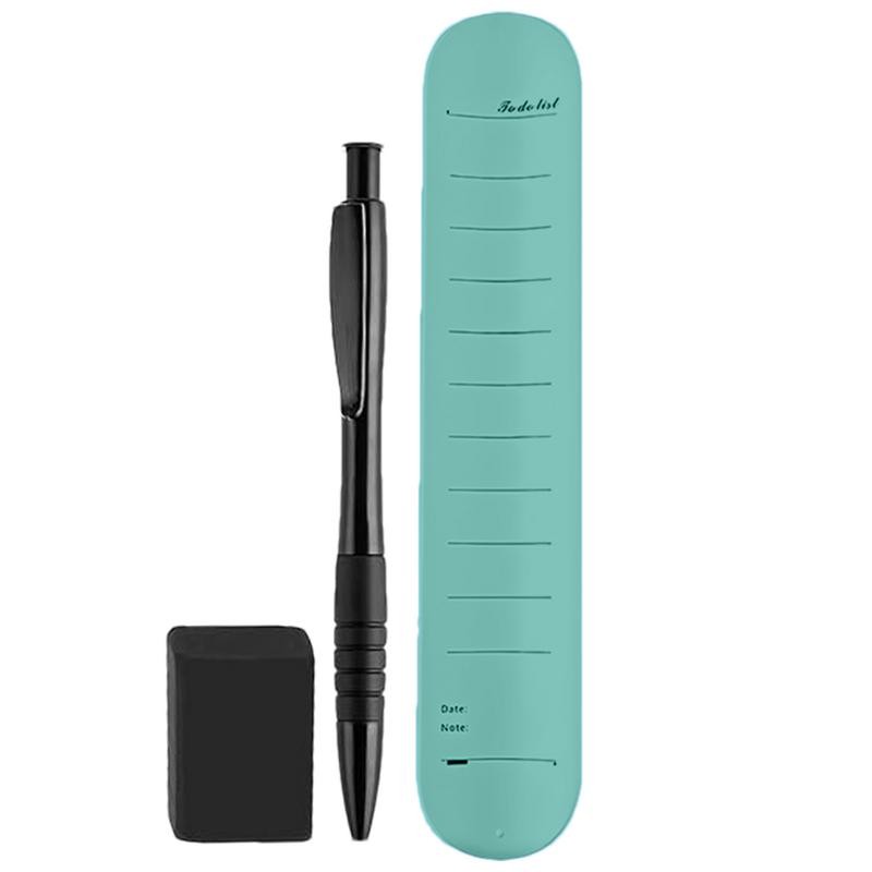 

Reusable Silicone Memo Wrist Band Wearable And Waterproof To Do List Slap Bracelets Writable