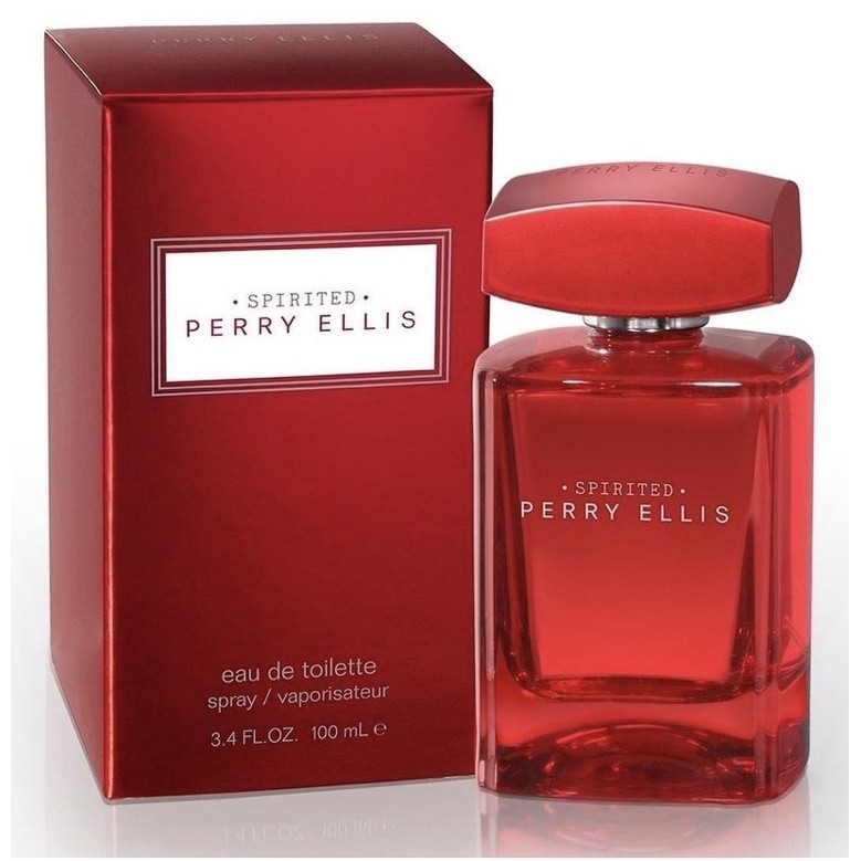 PARFUM ORIGINAL EROPA Perry Ellis Spirited for men EDT 100ml PARFUME PRIA / PARFUM PRIA