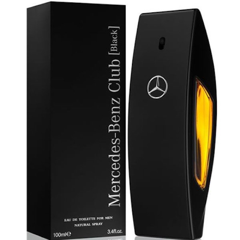 PARFUM ORIGINAL EROPA Mercedes Benz Club Black for men EDT 100ml PARFUME PRIA / PARFUM PRIA