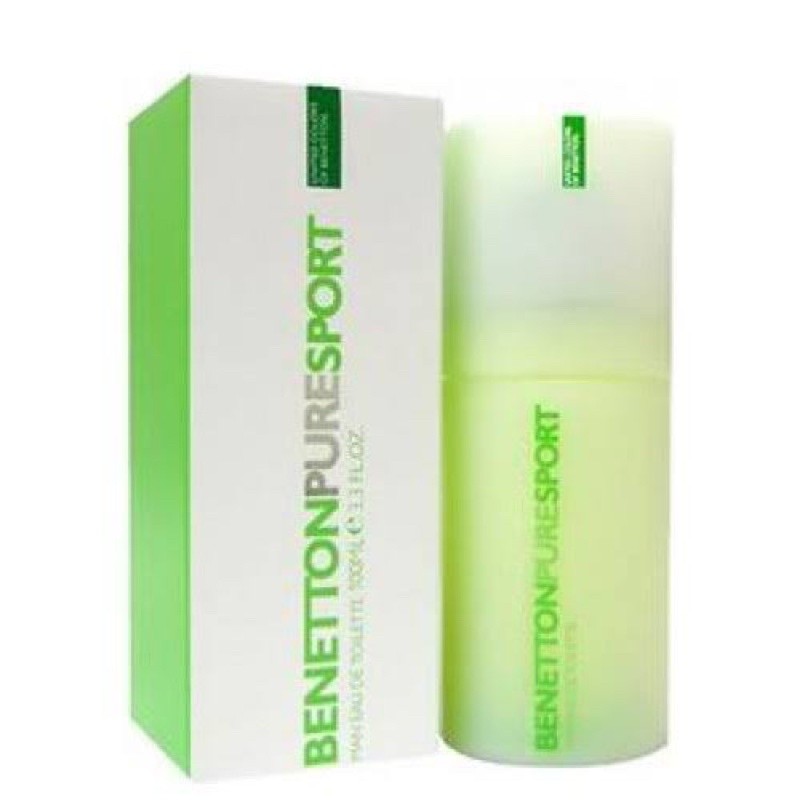 PARFUM ORIGINAL EROPA Benetton Pure Sport for men EDT 100ml PARFUME PRIA / PARFUM PRIA