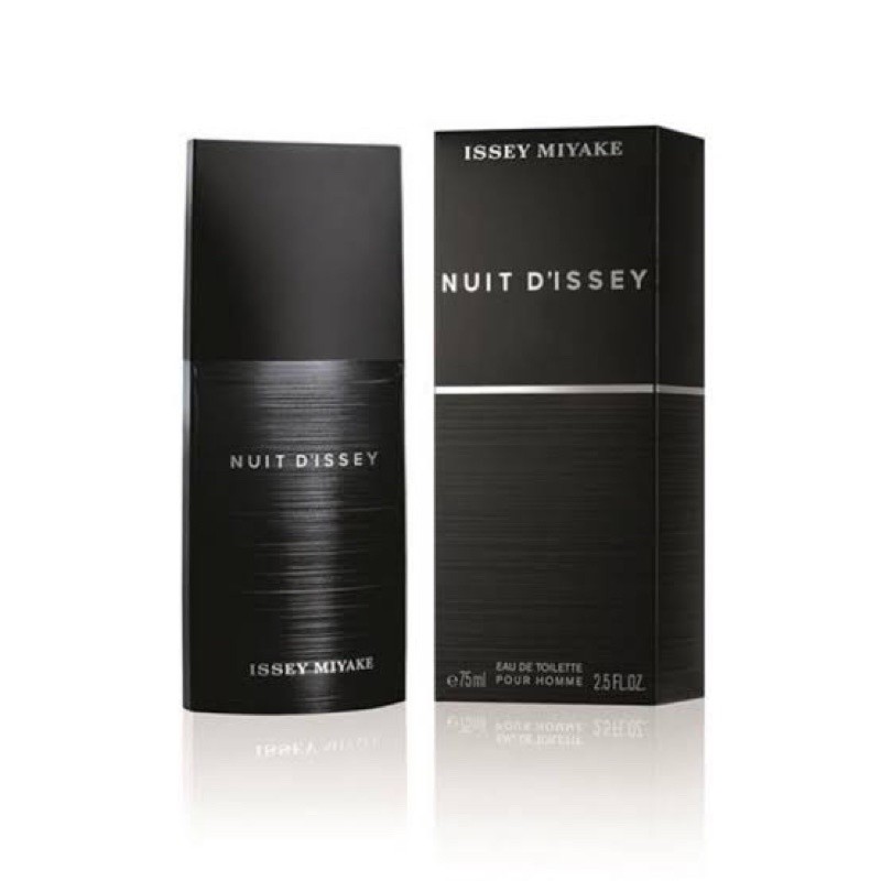 PARFUM ORIGINAL EROPA (TRAVEL SIZE) Issey Miyake Nuit D'issey EDT 75ml PARFUME PRIA / PARFUM PRIA