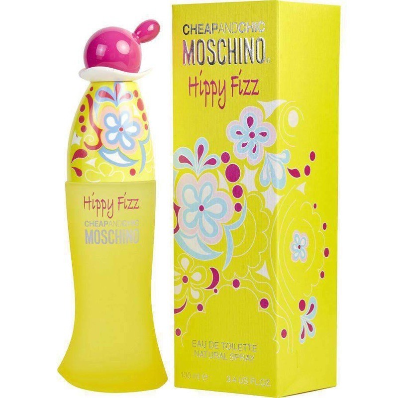 PARFUM ORIGINAL EROPA Moschino Cheap & Chic Hippy Fizz for women EDT 100ml PARFUME WANITA / PARFUM W