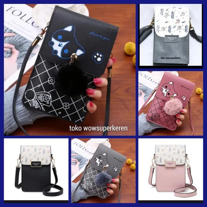tas selempang anak remaja perempuan sling bag cewek tas tempat hp
