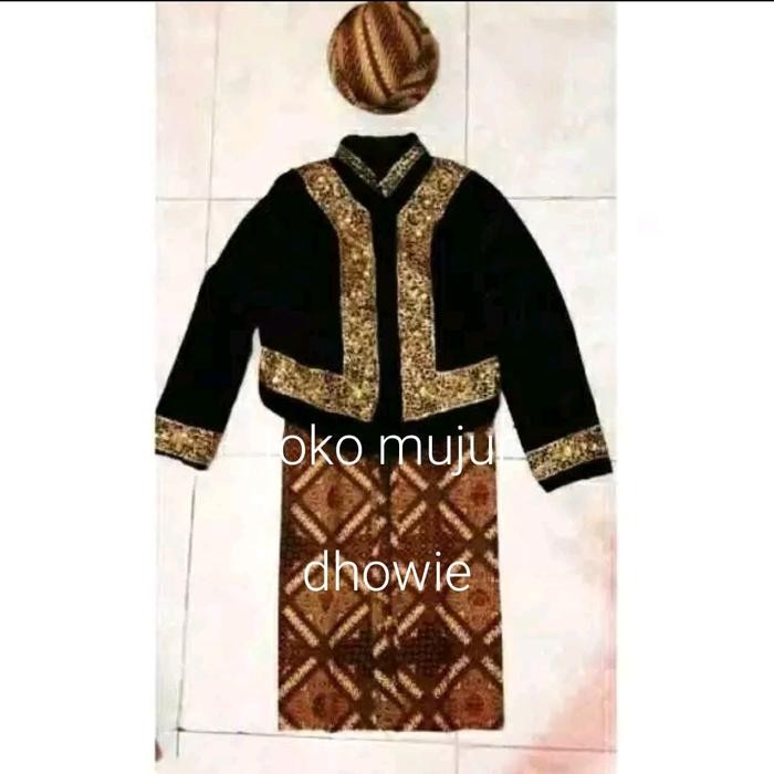 Baju Adat Jawa Tengah Anak TK SD