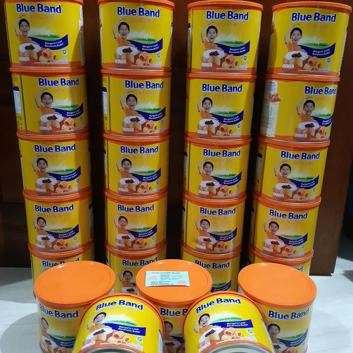 

mentega blueband cake and cookies 2kg / Blue band cake and cookie 2kg