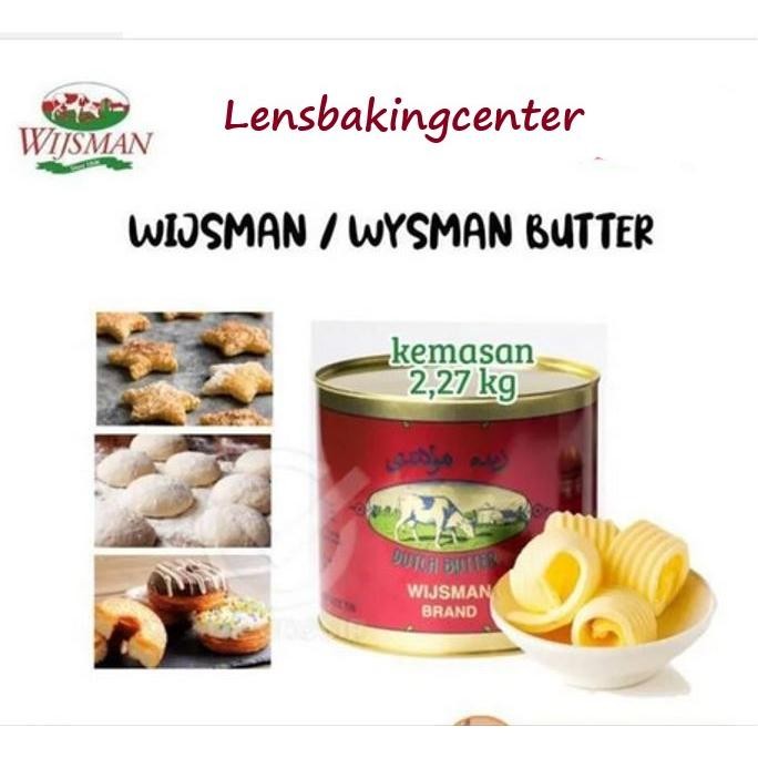 

Wisjman Butter 2270 gram Mentega Wisman 2 kg Wysman