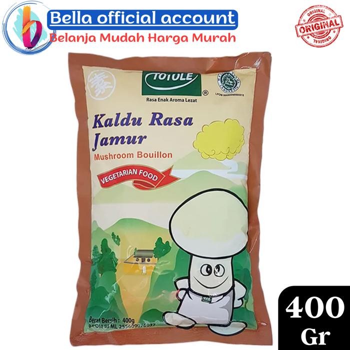 

Totole Kaldu Rasa Jamur Bumbu Masak 400 gr