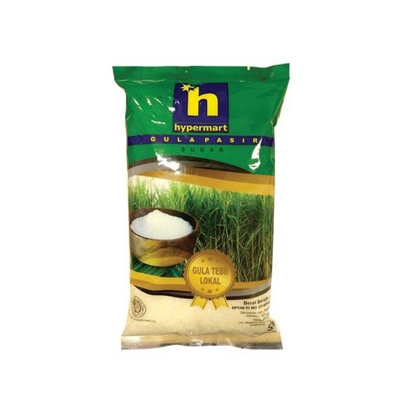 

HYPERMART GULA PASIR LOKAL HJU 1KG