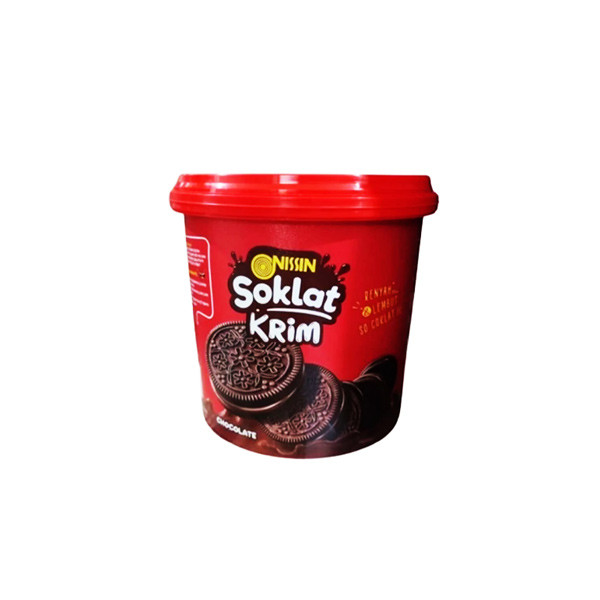 

NISSIN SOKLAT CREAM COKELAT TIN 315 G