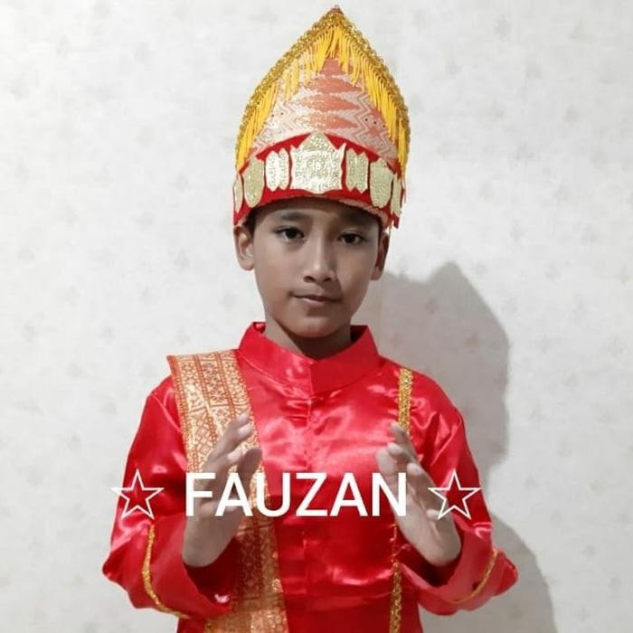 Pakaian adat batak TK & SD // Baju batak // Baju adat batak toba