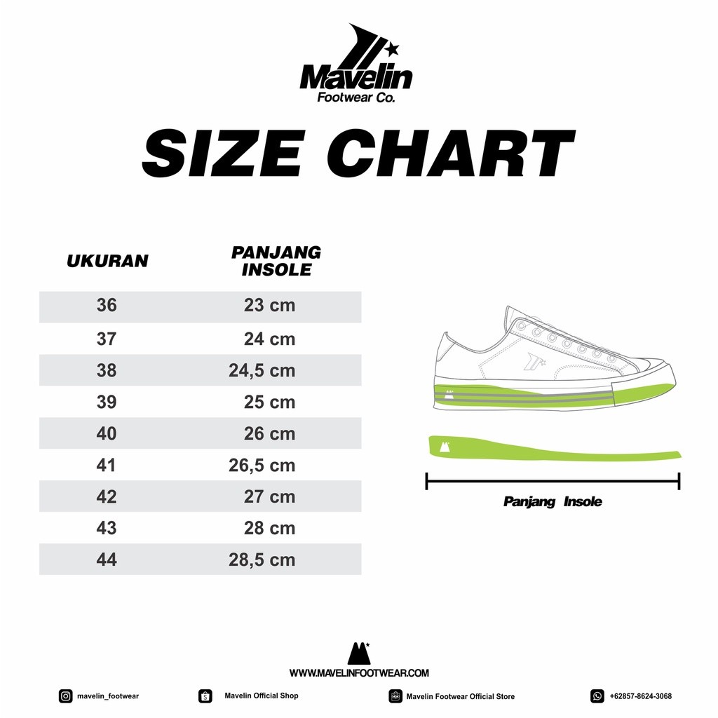 Mavelin Nitro Low Army - Sepatu Sneakers Casual Pria Wanita