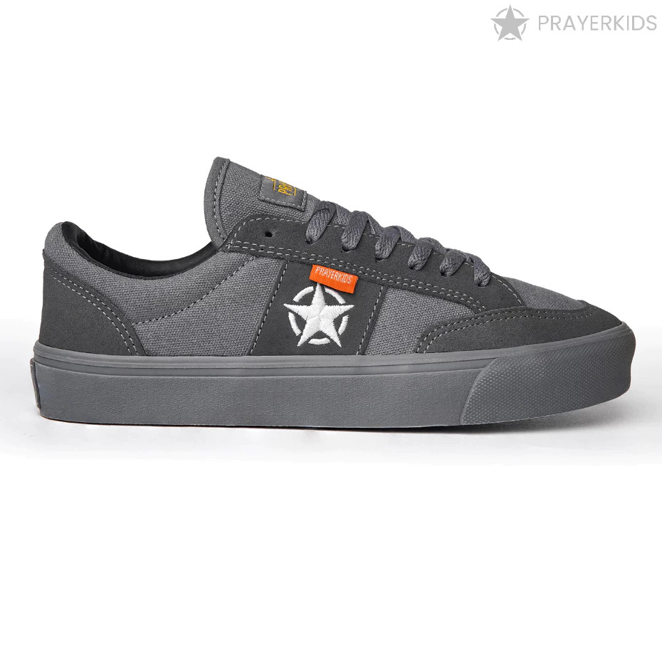 Prayer kids - Sepatu Uni Series Geh Grey