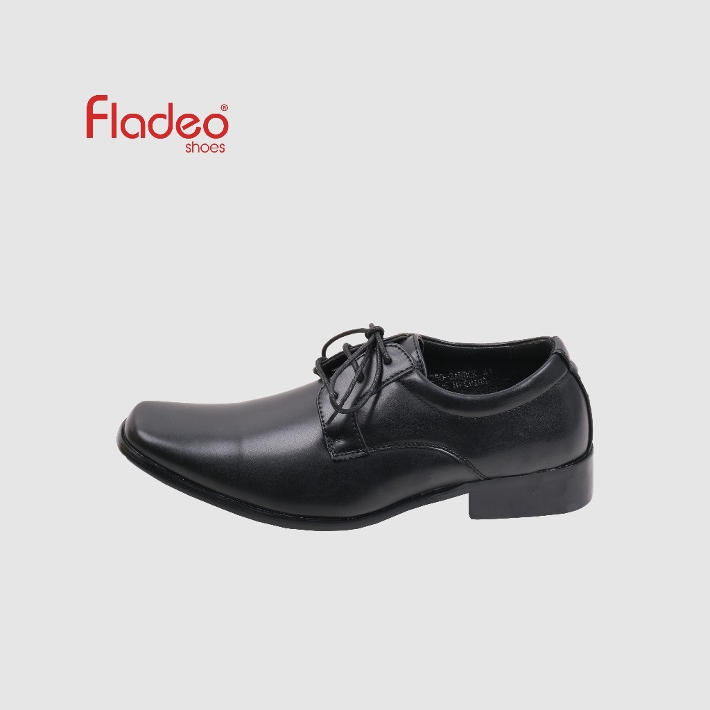 Fladeo A25/MSF250-3AH/Sepatu Pantofel Tali Pria [ Formal Shoes ]