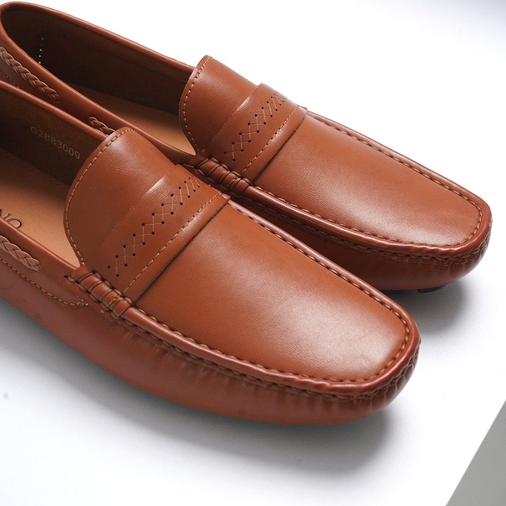 Gabino Sepatu Pria Moccasin Slip On Casual Harry - G2BB3009