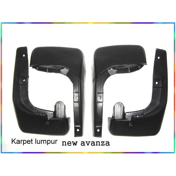 Mudguard Avanza Xenia 2005-2011 Karpet Lumpur Avanza Xenia 2005-2011