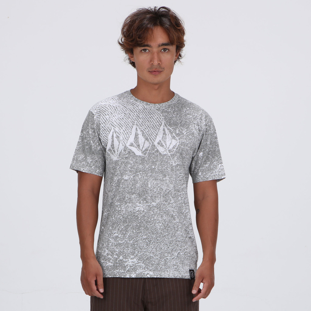 VOLCOM - MCT RIVERDALES SHORT SLEEVE TEE WHITE