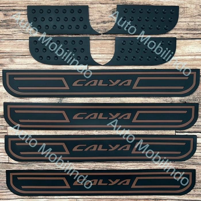 TERMURAH SILLPLATE SAMPING TOYOTA CALYA - AKSESORIS CALYA (JSL)