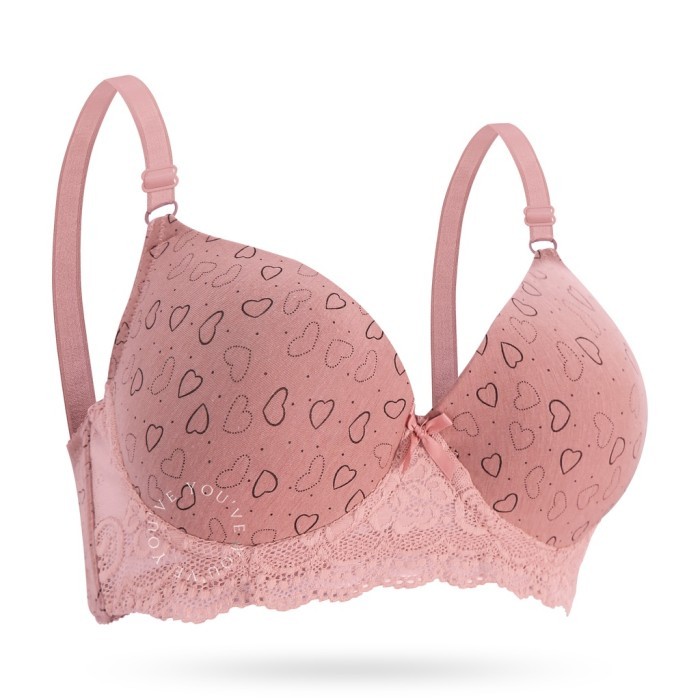 Satinya- YouVe Bh Bra Wanita Jumbo Bra Wanita Cup C Jumbo Bh Kawat 100184