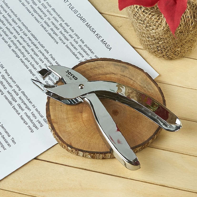 

JOYKO STAPLER REMOVER HANDLE / PEMBUKA PELEPAS STEPLES JOYKO SR-52 MURAH BERKUALITAS - RAJA BIGBOX
