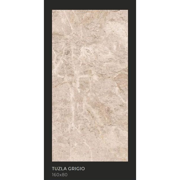 Granit Quadra Tuzla Grigio 160x80