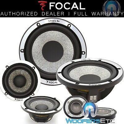 focal berylium 3 way premium