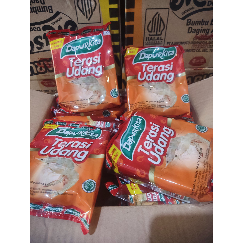 

TERASI UDANG REBON 80 GRAM SUDAH MATANG SIAP PAKAI