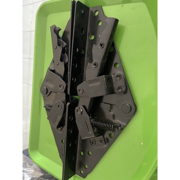 ENGSEL LIPAT SOFA BED SOFABED RECLINING REKLENING SOFA HITAM (SEPASANG) / ENGSEL SOFABED KECIL /