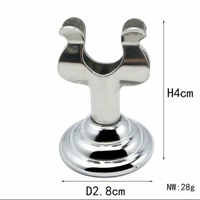 

Stand Card Holder /Table Number Menu /Tiang Nomor Stainless Stell 304