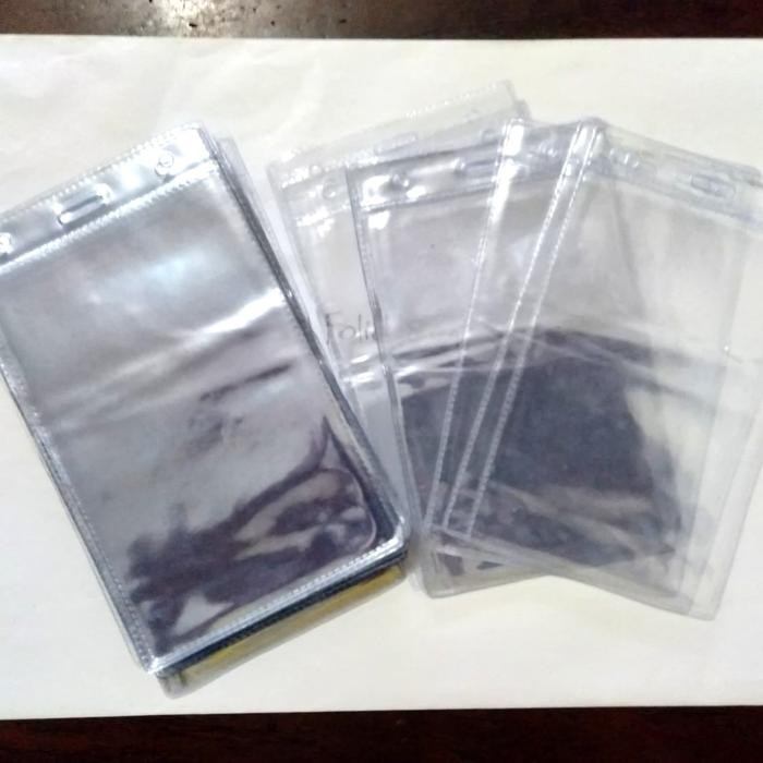

plastik panitia / name tag 11 X 17 cm (100 pcs ) -