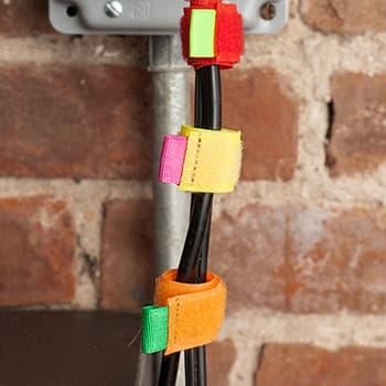 

CABLE TIES ASSORTED 8 PACK - KIKKERLAND