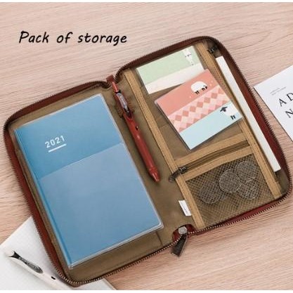 

Kokuyo Little Special Series Travel Pouch Storage Bag WSG-KUSK261