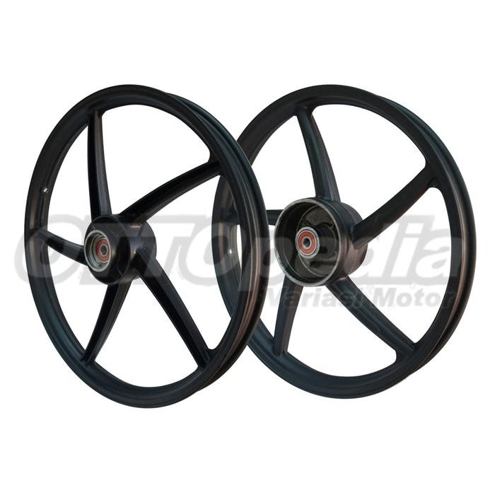 ] Velg Pelek Racing PSW Supra Fit supra X 100 Lama Lubang Cakram 5