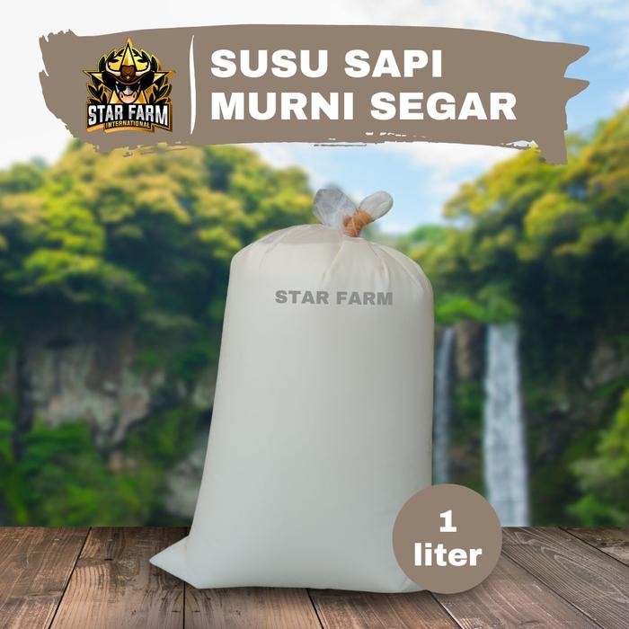 

Buruan beli] Susu Sapi Murni Pasteurisasi Siap Konsumsi - Star Farm