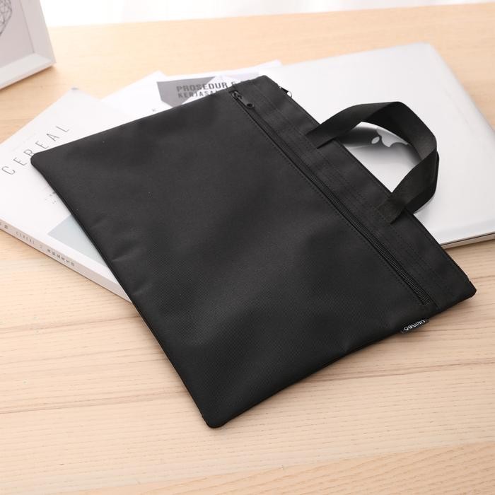 

Deli Office Tas Dokumen Tas Laptop / Office Briefcase A4 2 Pocket EB55022