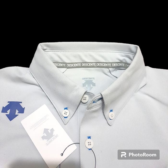 Kaos Polo Golf Descente Original Grey