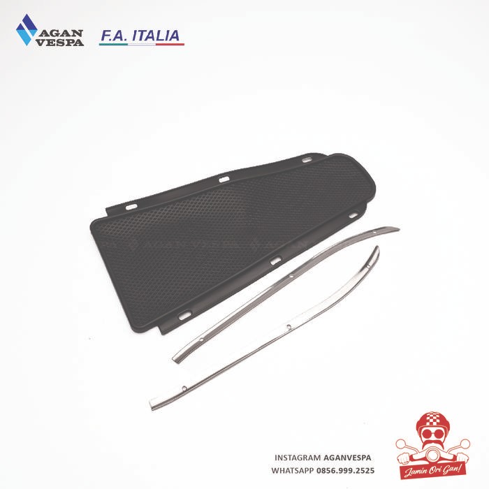 Karpet Tengah Lidah Vespa PTS Primavera FA Italia Asli