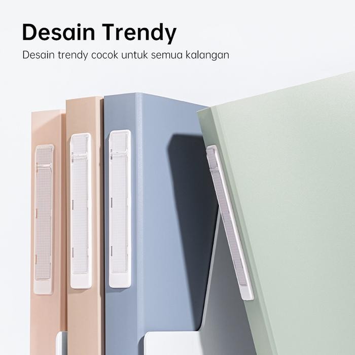 

Nusign Display Book File Map Clear Holder A4 30 40 60 Slot NS16X