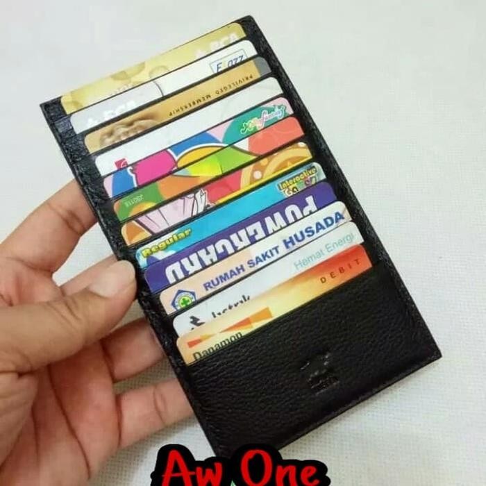 

Dompet Kartu/Card Holder n Uang Kertas New Model