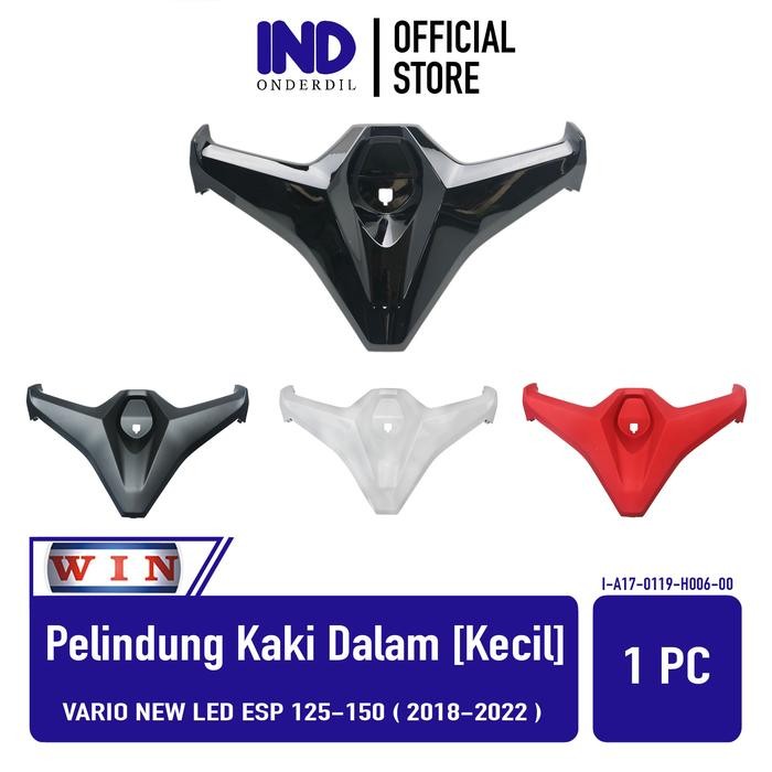 Cover Kontak Atas Win Vario 125-150 2018 Kunci Pelindung Dek Kecil