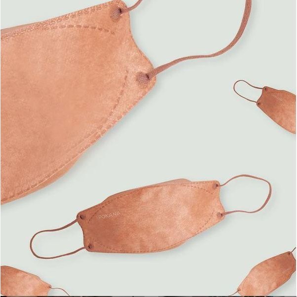 POKANA 4D KF94 MASK / MASKER POKANA 4D KF94 ISI 12 PCS