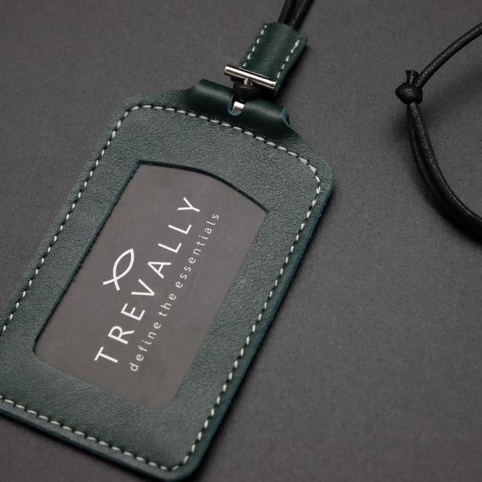 

Tempat ID Card Kulit Asli - Pine ID Card Holder