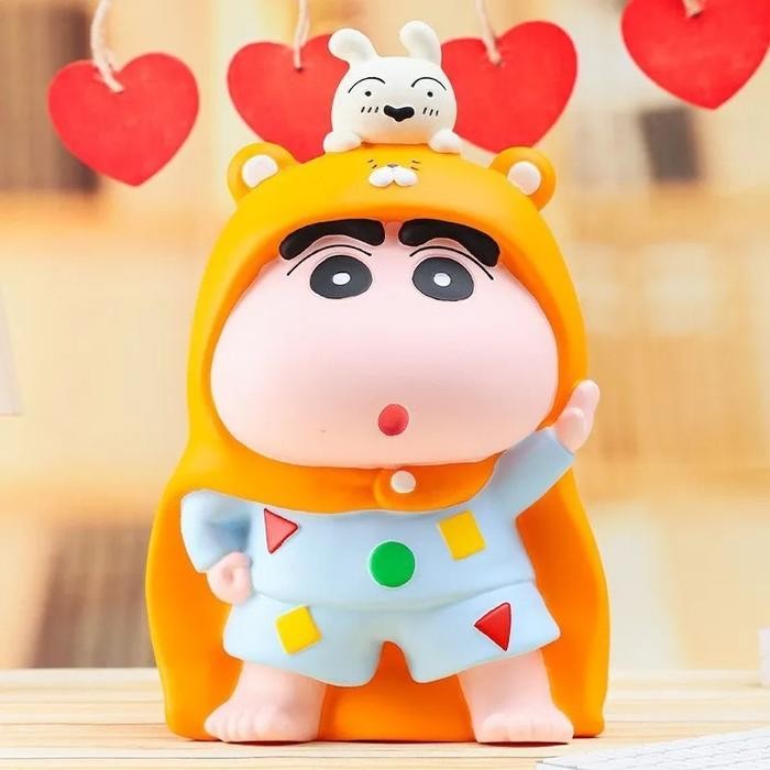 

Cartoon Crayon Shin-chan Creative Crayon Small Cape New Toy Gift, Family Car Decoration Toy,